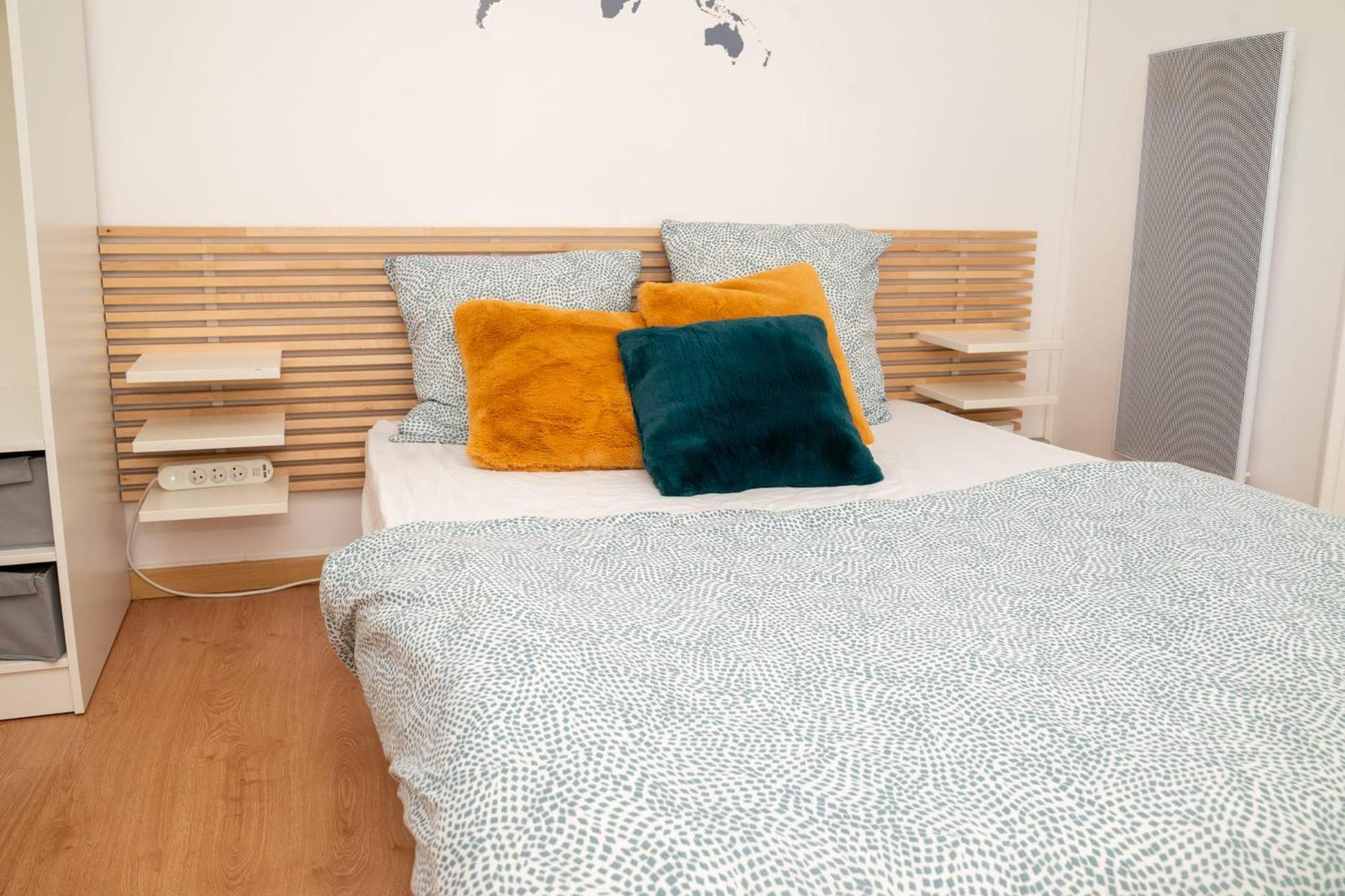 Magnifique Appart Centre Ville Gare Renove 2 Pers Châlons-en-Champagne Εξωτερικό φωτογραφία
